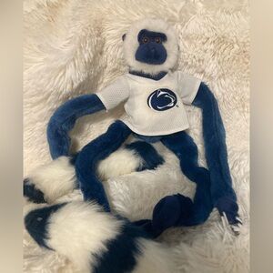 Penn State Nittany lions plush lemur monkey primate
